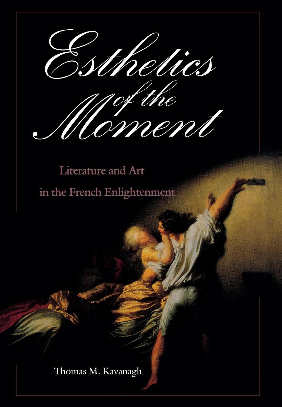Book cover image for Esthetics of the Moment ISBN: 9780812202441